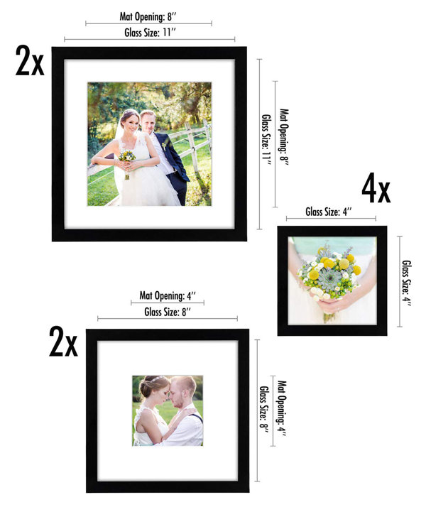 11x11 frame deals